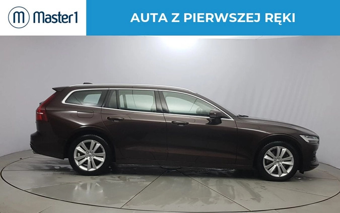 Volvo V60 cena 116850 przebieg: 124682, rok produkcji 2020 z Kamienna Góra małe 191